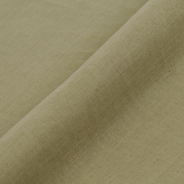 DMC Eco Vita Hemp Broderistoff – Khaki- farge 4191 - Image 1