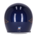 13 1/2  blue halv hjelm
