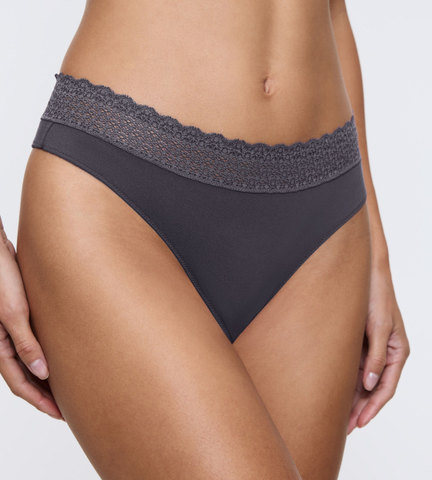 Feel of Modal String Ink Gray - Image 1