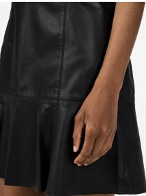 Colly Leather Skirt