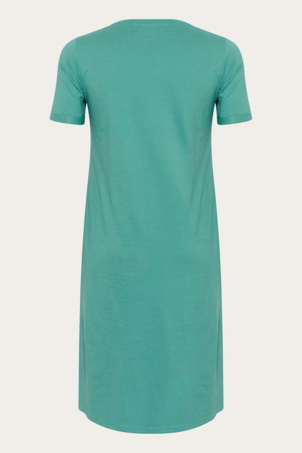 Kaffe Curve Caline kjole i bomullsjersey - Image 4