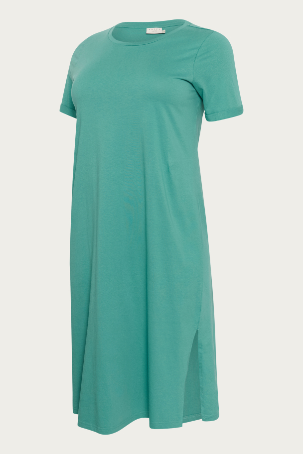 Kaffe Curve Caline kjole i bomullsjersey - Image 6