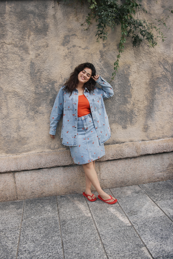 Kaffe Curve Carina tank top i ribbestrikk - Image 7