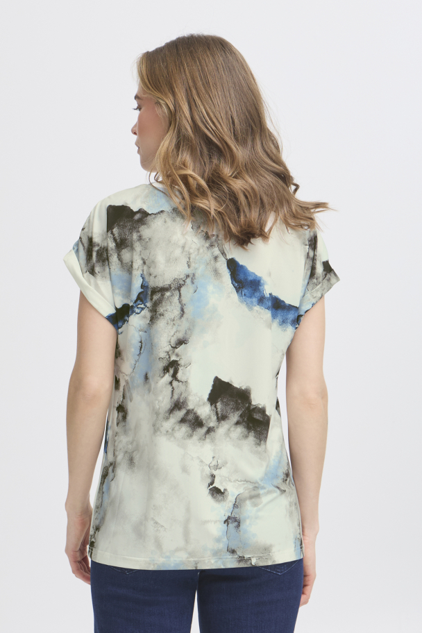 FRseen T-skjorte Dusty Olive - Image 2