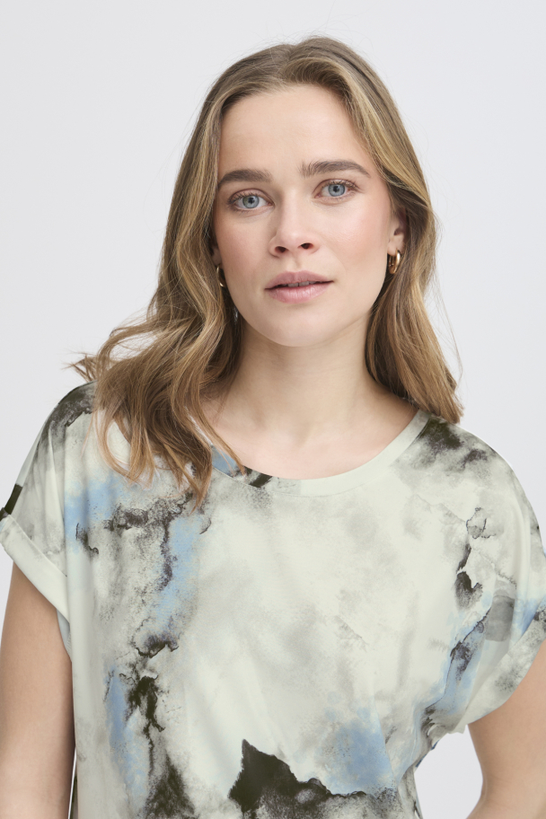 FRseen T-skjorte Dusty Olive - Image 3