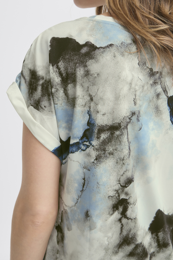 FRseen T-skjorte Dusty Olive - Image 4