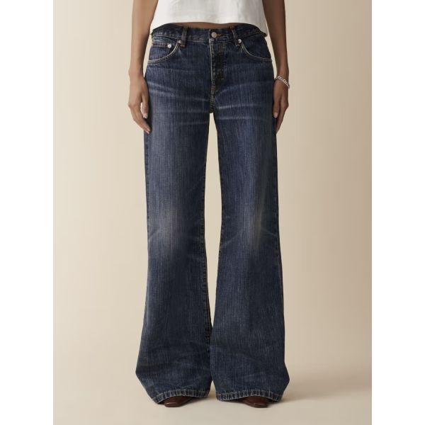 Kyoto Dark Blue Righe