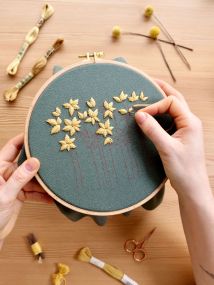 Broderikurs for nybegynnere og viderekommende