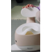 Potte hval - Beige
