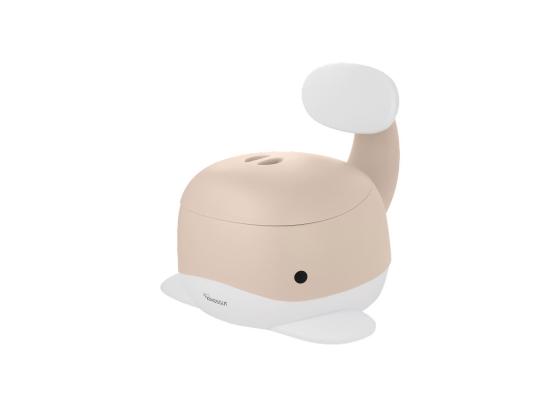 Potte hval - Beige