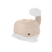 Potte hval - Beige