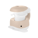 Potte hval - Beige