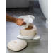 Potte hval - Beige