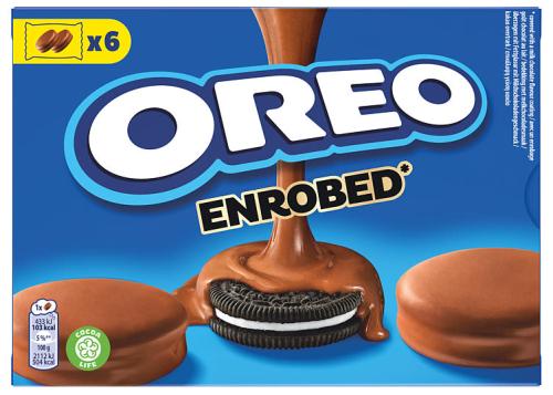Oreo Kjeks Sjokoladetrukket 246g