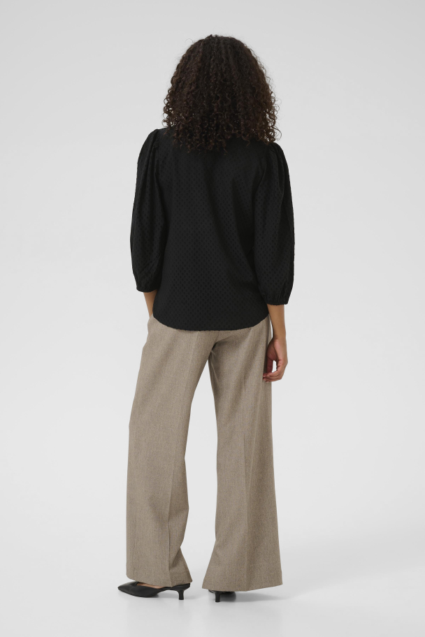 KAannika Bluse Svart - Image 3