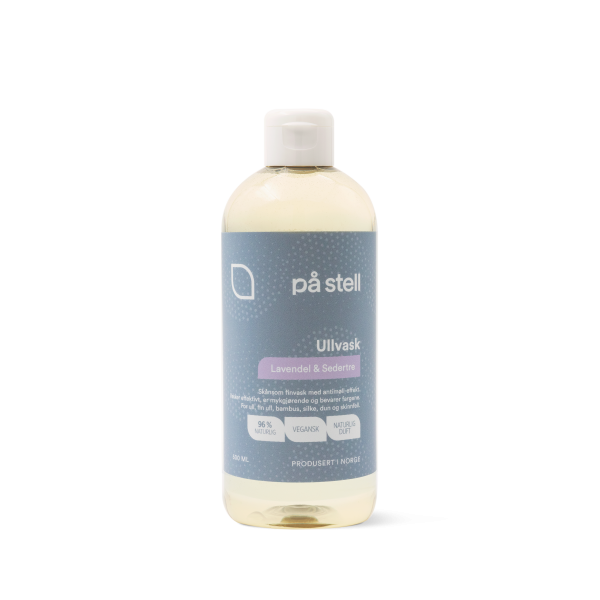 På Stell | Ullvask 500ml - Lavendel & Sedertre