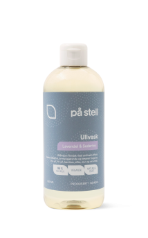 Ullvask 500ml - Lavendel & Sedertre