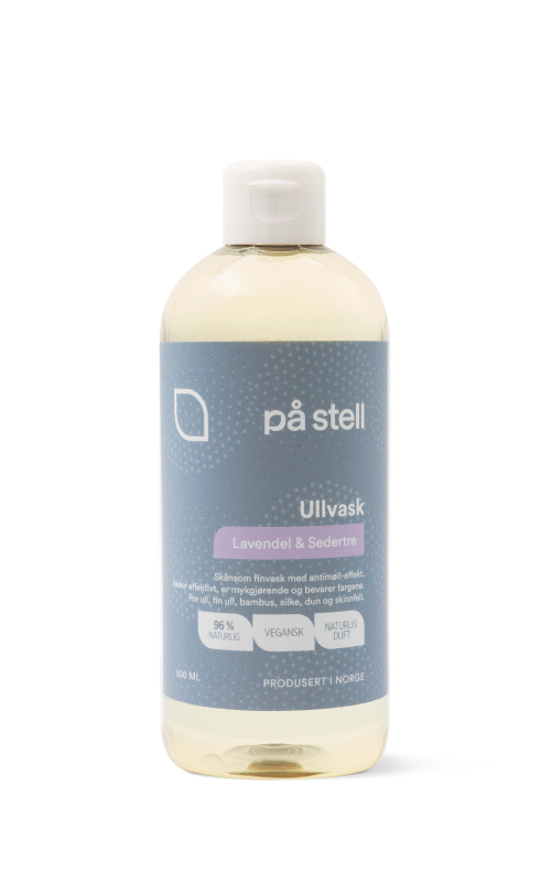 På Stell | Ullvask 500ml - Lavendel & Sedertre