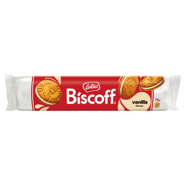 Biscoff Kjeks Sandwich Vanilje 150g