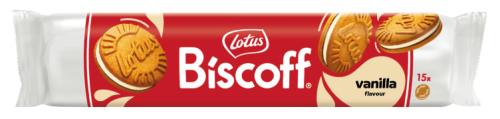 Biscoff Kjeks Sandwich Vanilje 150g