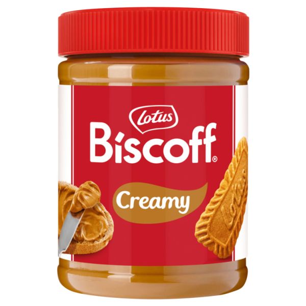 Biscoff Spread 400g Lotus
