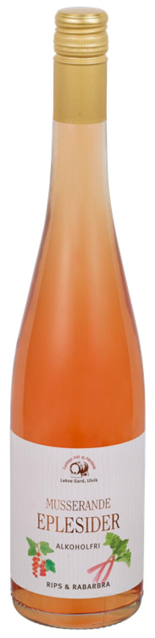 Eplesider m/Rips&Rabarbra 75Cl Hardanger
