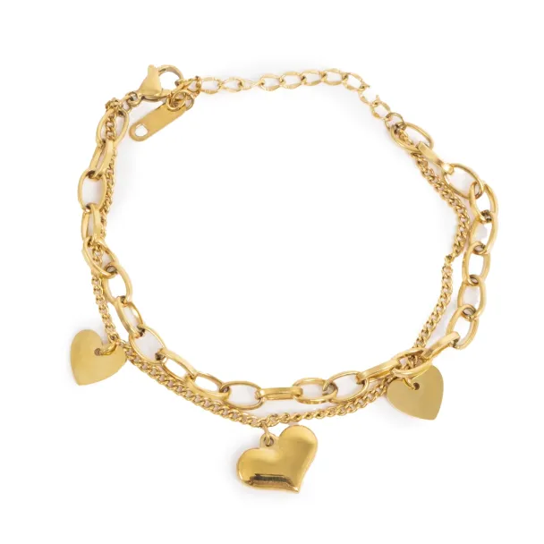 Armband m/charms 3037-0020