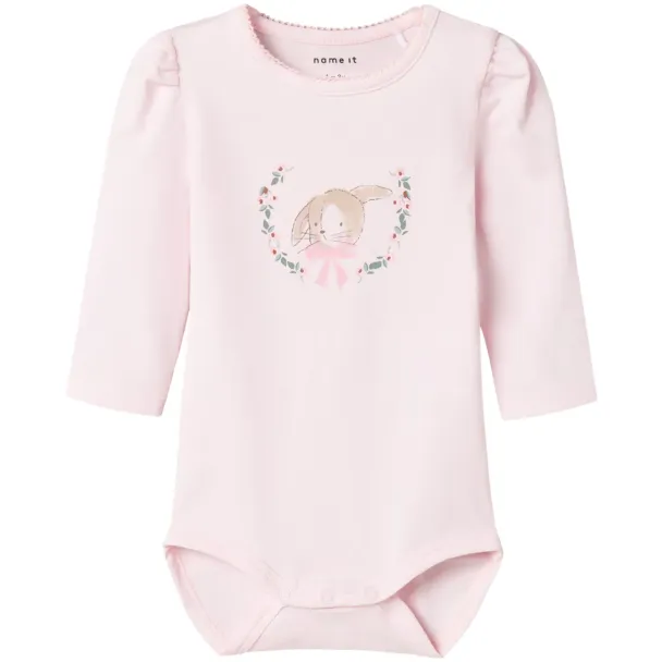 NBFhannah Body Kanin Rosa