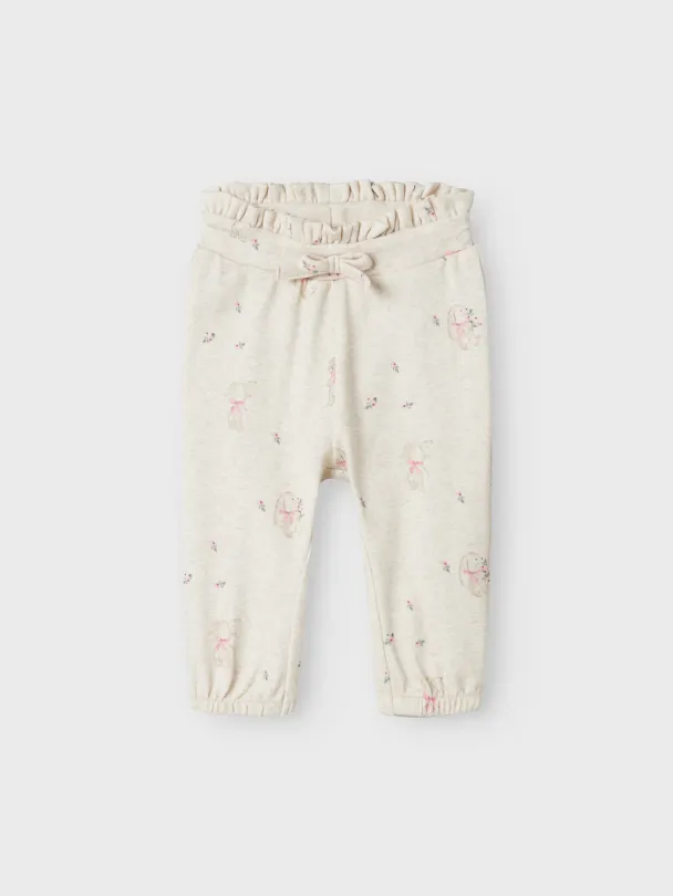 NBFhallo Bukse Sløyfer Rosa