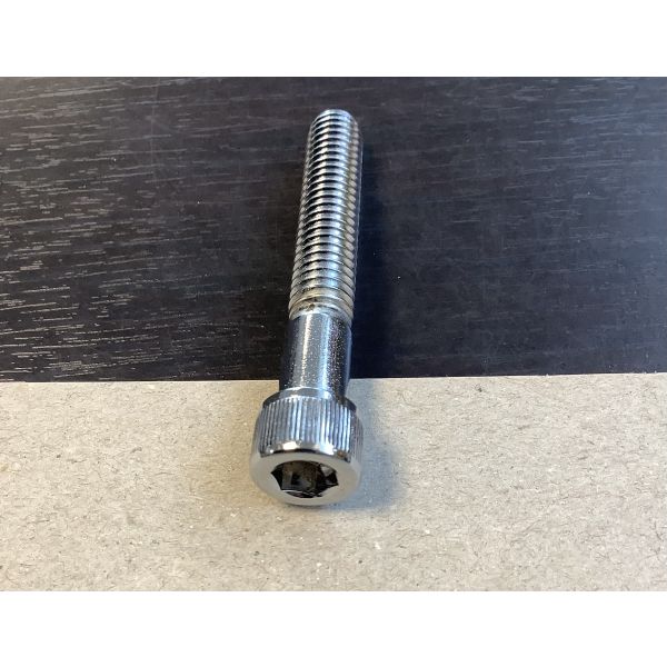  5/16-18 X 2 ALLEN BOLTS CHROME