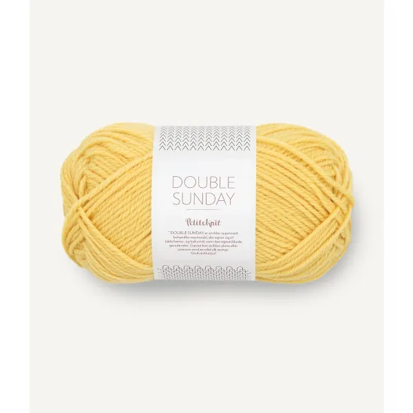PetitKnit Double Sunday 2013