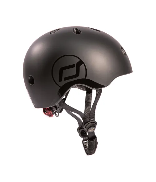 Scoot & Ride | Hjelm S-M - Black