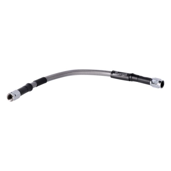 brake line kit clear coated stainless, 62" 