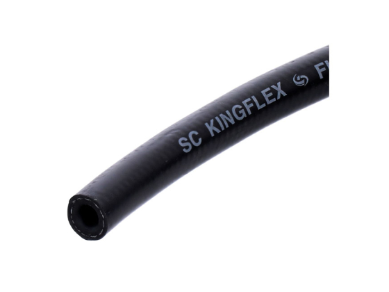 neoprene fuel / oil line hose, 8mm (5/16")