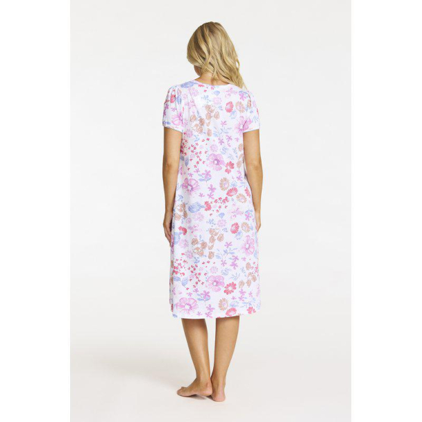 Nattkjole m/blomster 60243 - Image 3
