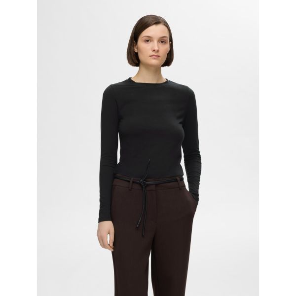Manja O-Neck - Black