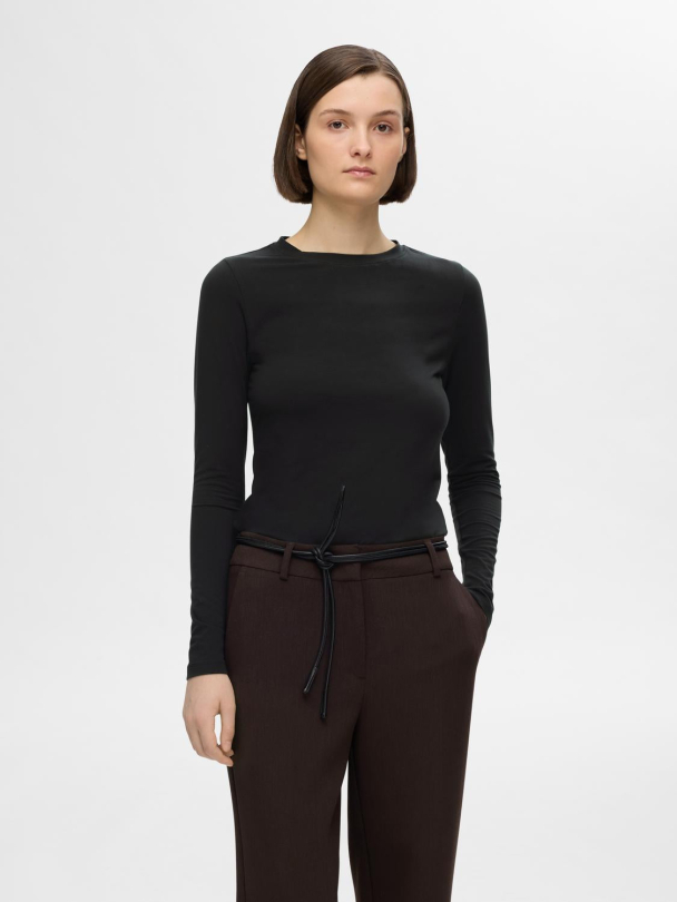 Manja O-Neck - Black - Image 1