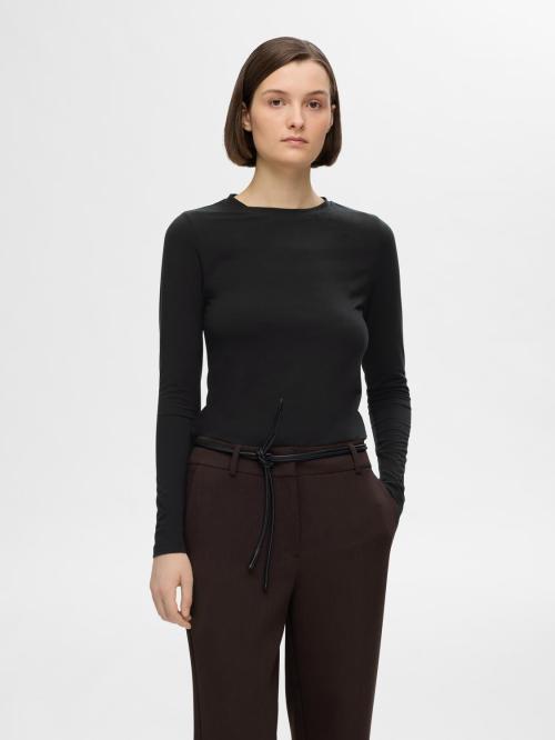 Manja O-Neck - Black