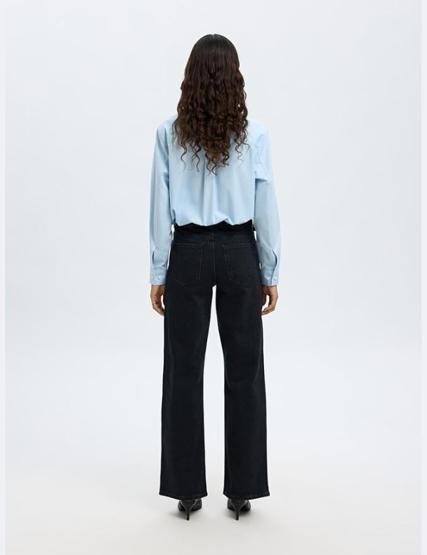 Bea Kori Jeans - Black Denim - Image 2