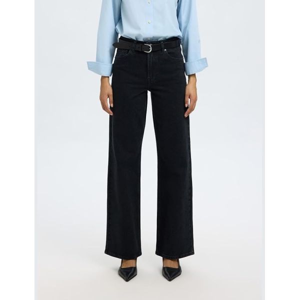 Bea Kori Jeans - Black Denim