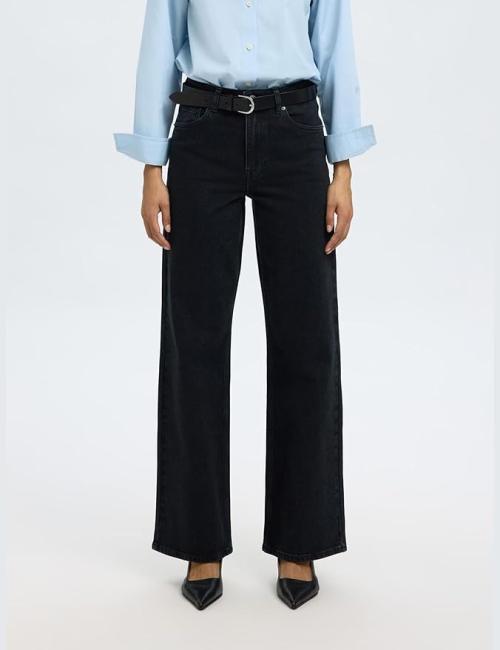 Bea Kori Jeans - Black Denim