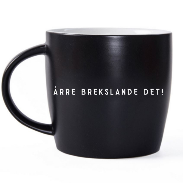 Sunnmørskoppen Årre brekslande det!