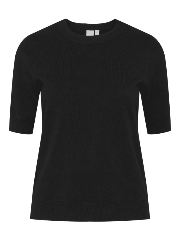 Lena Knit Pullover - Black - Image 2