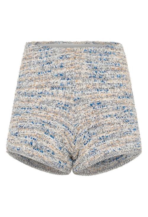 Cannie Shorts - Blue White Mix