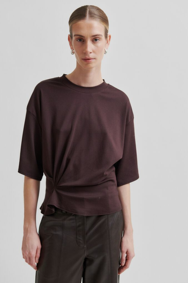 Missouri Tee - Chocolate Plum - Image 2