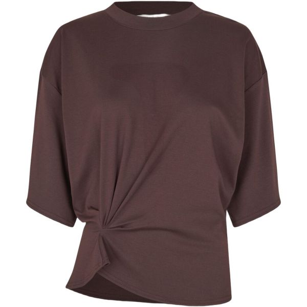 Missouri Tee - Chocolate Plum