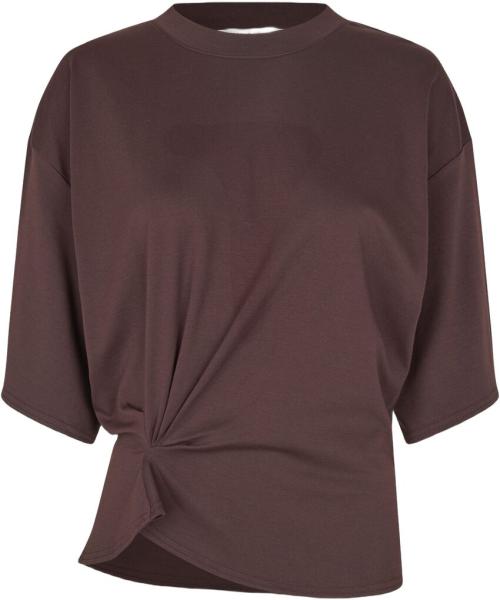 Missouri Tee - Chocolate Plum