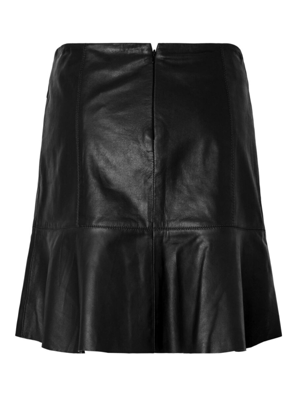 Colly Leather Skirt - Image 4