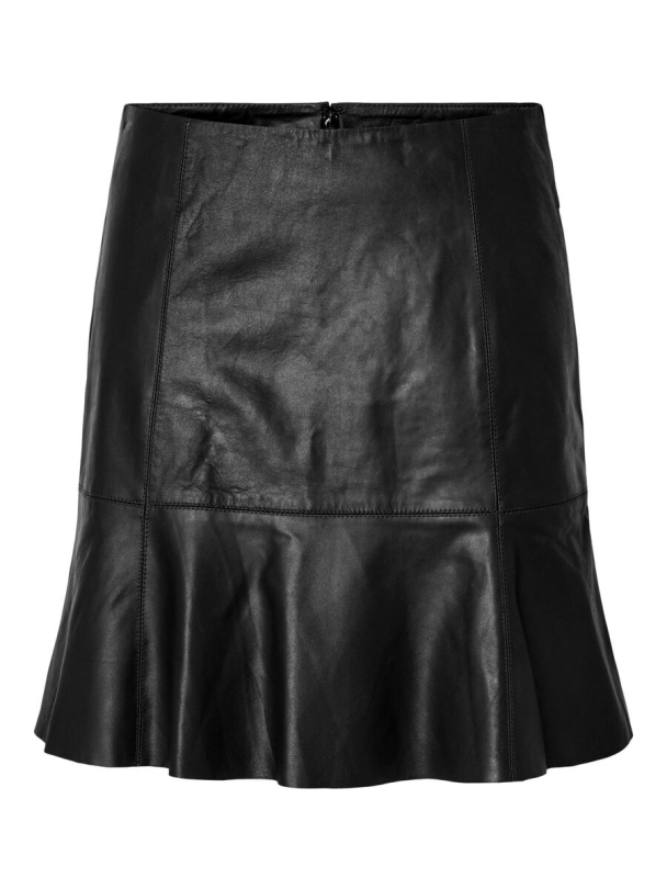 Colly Leather Skirt - Image 5