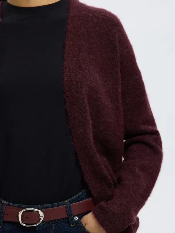 Lulu Knit Long Cardigan - Image 2